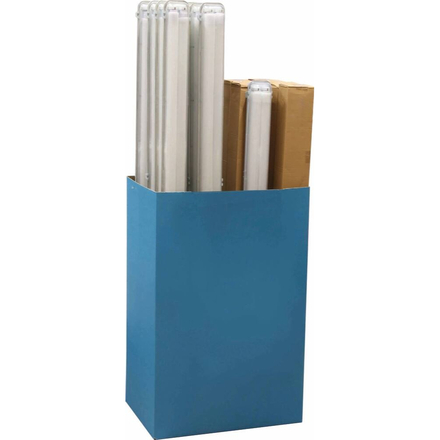 PRESENTOIR ¼ PALETTE MIX REGLETTE ETANCHE LED 120/150 CM 2 TUBES T8 82206/82210 - GIGALUX - 28872