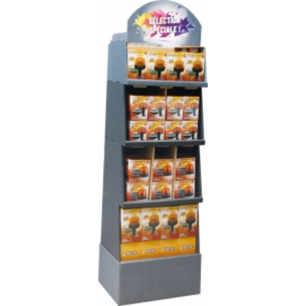 PRESENTOIR 20 GYROS 16301 + 20 GYROS 16305 + 20 GYROS 16311 - SODIFLASH - 28873