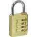 Cadenas a combinaison 40mm laiton MASTERLOCK - 15644