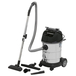 ASPIRATEUR 30L EAU & POUSSIÈRES 1200W CUVE MÉTAL - PRISE + SYST DECOLMATAGE - SCHNEIDER ASPI - 50003
