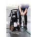 NETTOYEUR HP EAU FROIDE 180 BARS 522L/H 3000W - SCHNEIDER NHP - 50024