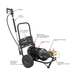 NETTOYEUR HP EAU FROIDE TRI 15L/M 170 BARS + FLEXIBLE 10M + LANCE - SCHNEIDER NHP - 50035