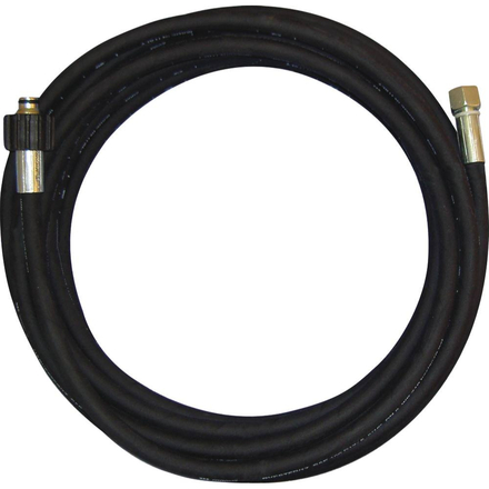 FLEXIBLE 10M 5/16 DIAM 8- EMBOUT SERTI 1 TRESSE NOIRE - SCHNEIDER NHP - 50250