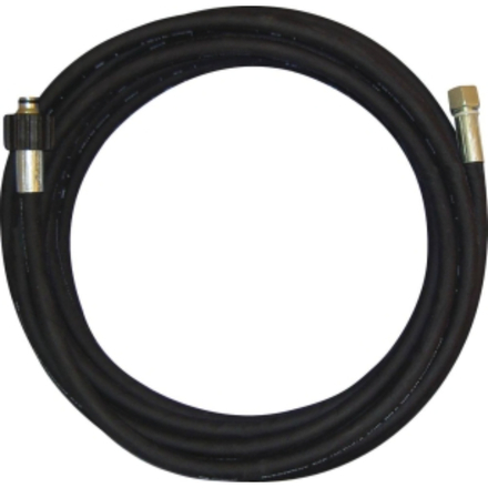 FLEXIBLE 15M 5/16 DIAM 8- EMBOUT SERTI 1 TRESSE NOIRE - SCHNEIDER NHP - 50251