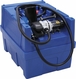 Cuve de ravitaillement AdBlue 200L avec kit de pompe, pistolet auto et plateforme 20V Li-ion - batterie 4Ah et chargeur SCHNEIDER - 50438