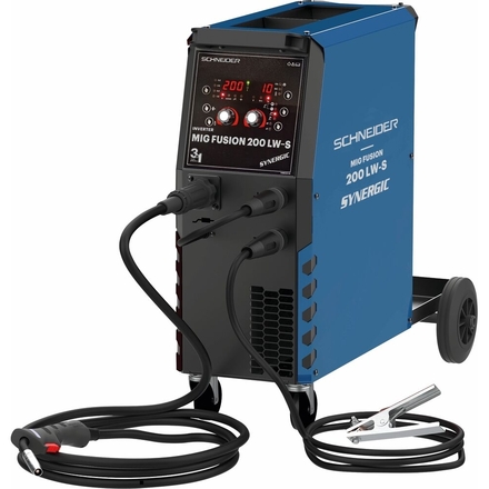 POSTE A SOUDER INVERTER MIG MAG FUSION 200 LW-S - SCHNEIDER SOUDURE - 50482