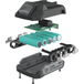 BATTERIE ANCIENNE GENERATION 2AH /ELECTROPORTATIF SCHNEIDER - SCHNEIDER ELECTRO - 50515