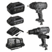 PACK PERCEUSE PERCU 50+CLE A CHOC+GRAND SAC+CHARGEUR RAPIDE+BATTERIE 4AH ET 2AH - SCHNEIDER ELECTRO - 50568