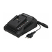PACK PERCEUSE PERCU 50+CLE A CHOC+GRAND SAC+CHARGEUR RAPIDE+BATTERIE 4AH ET 2AH - SCHNEIDER ELECTRO - 50568