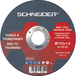 BT 10 DISQUES INOX 125X1.6 INOX BOITE METAL SCHNEIDER - SCHNEIDER - 50715