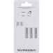 LOT 5 LAME SCIE SAUTEUSE 50MM PAS 1.2MM HSS METAL SCHNEIDER - SCHNEIDER - 50755