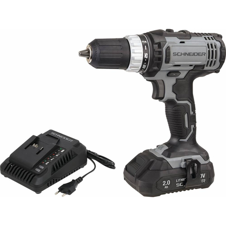 PERCEUSE/VISSEUSE 20V 35NM 1 BATTERIE 2AH + 1 CHARGEUR 3A - SCHNEIDER ELECTRO - 50807