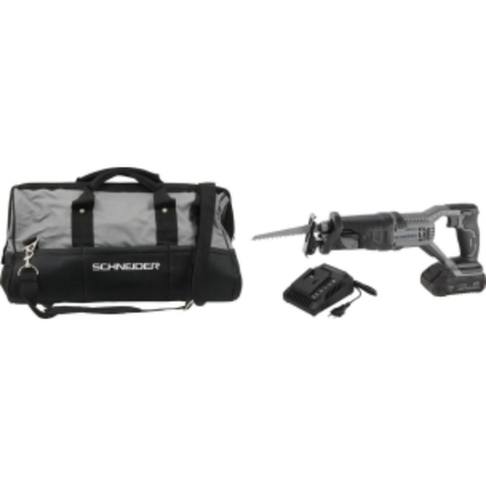 SCIE SABRE 20V + BATTERIE 2AH + CHARGEUR + SAC DE RANGEMENT - SCHNEIDER ELECTRO - 50874