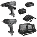 PACK PERCEUSE PERCU 50+CLE A CHOC+GRAND SAC+CHARGEUR+BATTERIE 4AH ET 2AH - SCHNEIDER ELECTRO - 50924