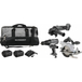 PACK PERCEUSE 50NM+MEULEUSE+SCIE CIRCULAIRE+ GRAND SAC+CHARGEUR+2 BATTERIES 5AH - SCHNEIDER ELECTRO - 50936