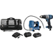 PACK VISSEUSE 65NM+POMPE A GRAISSE 20V+1 BAT 2Ah+1 BAT 4Ah+CHARGEUR + GRAND SAC - SCHNEIDER ELECTRO - 50943