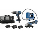 PACK VISSEUSE 65NM +POMPE+MEULEUSE+BAT 2AH +BAT 4AH + CHARGEUR + GD SAC - SCHNEIDER ELECTRO - 50947