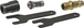 Meuleuse pneumatique droite composite 168mm DRAKKAR EQUIPEMENT - 51260