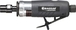 Meuleuse pneumatique droite composite 168mm DRAKKAR EQUIPEMENT - 51260