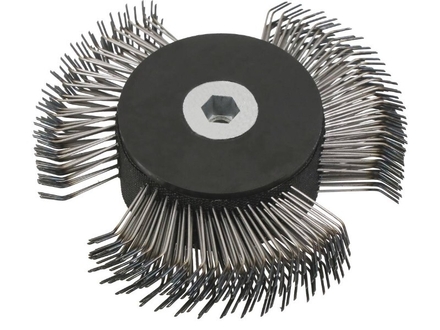 Brosse métallique spécial rouille 100mm pour réf.51281 DRAKKAR EQUIPEMENT - 51283