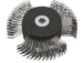 Brosse métallique spécial rouille 100mm pour réf.51281 DRAKKAR EQUIPEMENT - 51283