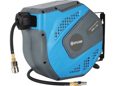 Enrouleur de tuyau d air 20m hybride STILKER - 51322