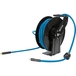 ENROULEUR AUTOMATIQUE ORIENTABLE DE TUYAU D'AIR 20M+1,5M - STILKER - 51323