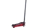Cric rouleur 2t alu/acier 90/460mm longueur 760mm surbaissé DRAKKAR EQUIPEMENT - 52520