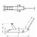 CRIC ROULEUR 2T 80-500MM + PEDALE D'APPROCHE COMPAC - COMPAC - 52525
