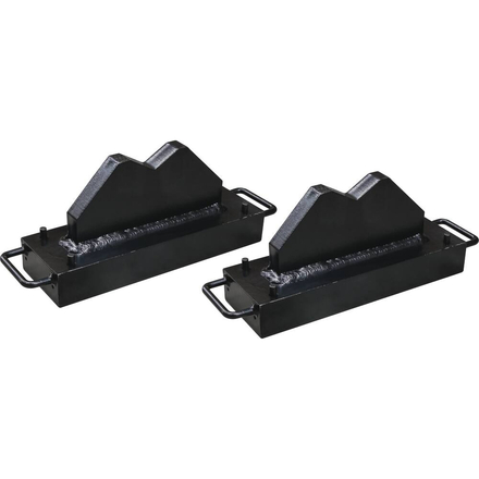 JEU DE 2 SUPPORTS EN V POUR PRESSE 52796 - DRAKKAR EQUIPEMENT - 52808