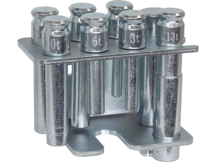 Jeu de poinçons pour presse 52710/52730/52765 DRAKKAR EQUIPEMENT - 52810