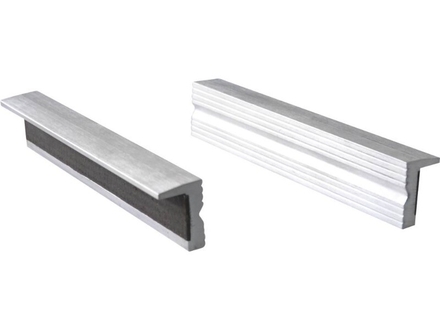 Mors magnétique en aluminium 150mm rainuré horizontal DOLEX - 52836