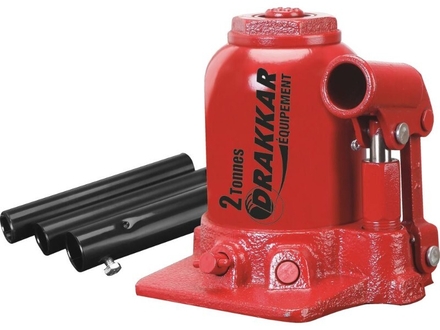 Cric bouteille hydraulique télescopique DRAKKAR EQUIPEMENT - 52855
