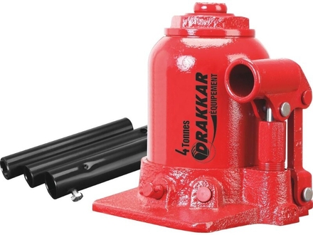 Cric bouteille hydraulique télescopique STILKER - 52860