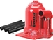 Cric bouteille hydraulique télescopique STILKER - 52860