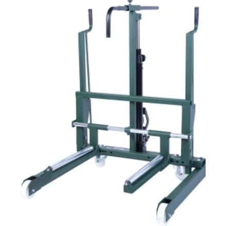 CHARIOT DE MONTAGE DE ROUES POUR CAMIONS - 500 KG COMPAC - COMPAC - 53050