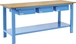 Etabli plateau bois avec 3 tiroirs 2000x700mm 400kg OMCN - 53160