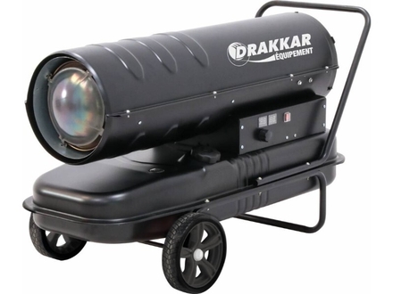 Chauffage air pulsé mobile fuel 50KW DRAKKAR EQUIPEMENT combustion directe - 53235