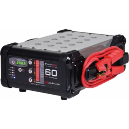 CHARGEUR DE BATTERIE AUTOMATIQUE 12V 100A POUR DIAGNOSTIC - SCHUMACHER - 54032
