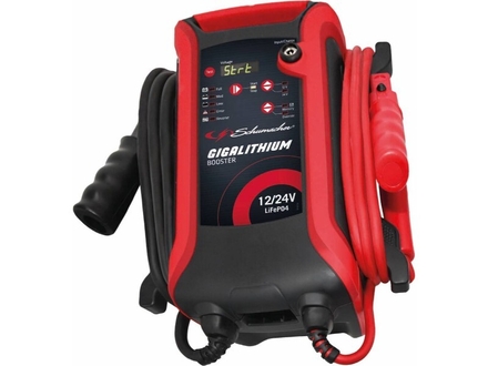Booster SCHUMACHER Lithium 12/24V 2000A Gigalithium 12/24V - 54082