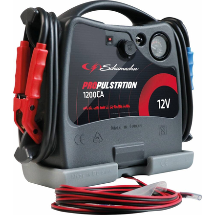 BOOSTER 12V 3100A SUR STATION DE RECHARGE ATELIER AC - SCHUMACHER - 54140