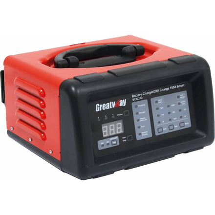 CHARGEUR/DEMARREUR AUTOMATIQUE 6/12V 20A / STARTING 100A - DRAKKAR EQUIPEMENT - 54248