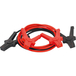 CABLES DE DEMARRAGE EN CCA 16mm2 PINCES ISOLEES 2x2,5m 350A - STILKER - 54360