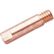 TUBE CONTACT ALU M6*25-DIAM 0.8 - 10 PIECES - WELDLINE - 54544