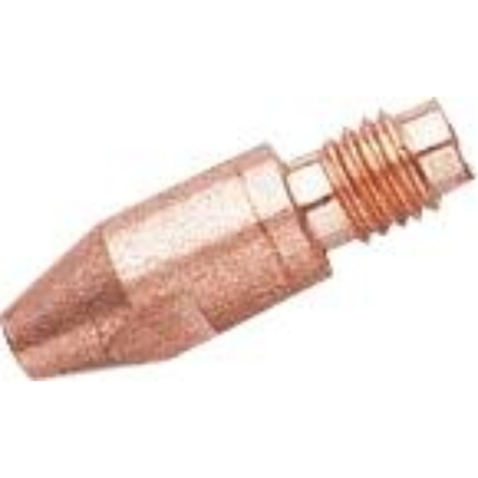 TUBE CONTACT ALU M8*30 - DIAM 0.8 - 10 PIECES - WELDLINE - 54558
