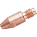 TUBE CONTACT ALU M8*30 - DIAM 0.8 - 10 PIECES - WELDLINE - 54558