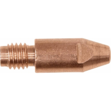 TUBE CONTACT ACIER M6X32 - DIAM 0.8 - 10 PIECES - WELDLINE - 54595