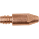 TUBE CONTACT ACIER M6X32 - DIAM 0.8 - 10 PIECES - WELDLINE - 54595