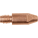 TUBE CONTACT ACIER M6*32 - DIAM 1.3 -10 PIECES - WELDLINE - 54597