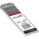 ELECTRODES TUNGSTENE DIAM 1.6MM X 150MM - ETUI DE 10 PIECES - WELDLINE - 54610